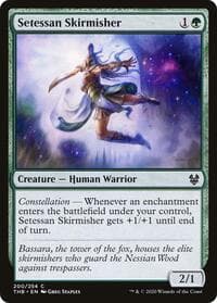 Setessan Skirmisher - Theros Beyond Death - Magic: The Gathering card