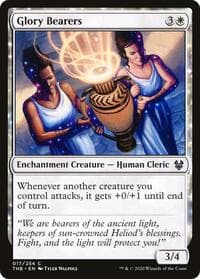 Glory Bearers - Theros Beyond Death - Magic: The Gathering card