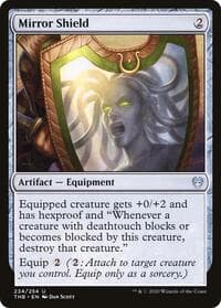 Mirror Shield - Theros Beyond Death - Magic: The Gathering card