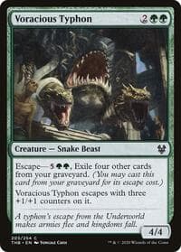 Voracious Typhon - Theros Beyond Death - Magic: The Gathering card