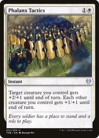Phalanx Tactics - Theros Beyond Death - Magic: The Gathering card