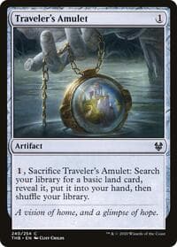 Traveler's Amulet - Theros Beyond Death - Magic: The Gathering card