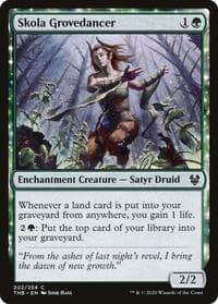 Skola Grovedancer - Theros Beyond Death - Magic: The Gathering card