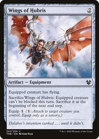 Wings of Hubris - Theros Beyond Death - Magic: The Gathering card