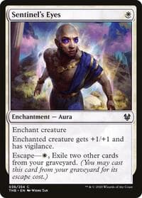 Sentinel's Eyes - Theros Beyond Death - Magic: The Gathering card