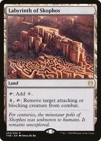 Labyrinth of Skophos - Theros Beyond Death - Magic: The Gathering card