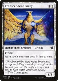 Transcendent Envoy - Theros Beyond Death - Magic: The Gathering card