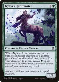 Nylea's Huntmaster - Theros Beyond Death - Magic: The Gathering card