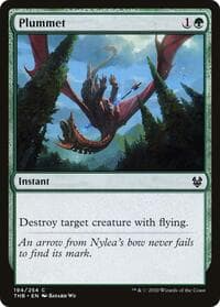 Plummet - Theros Beyond Death - Magic: The Gathering card