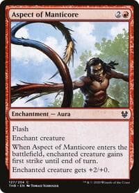 Aspect of Manticore - Theros Beyond Death - Magic: The Gathering card