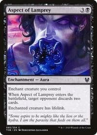 Aspect of Lamprey - Theros Beyond Death - Magic: The Gathering card