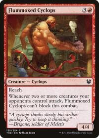 Flummoxed Cyclops - Theros Beyond Death - Magic: The Gathering card