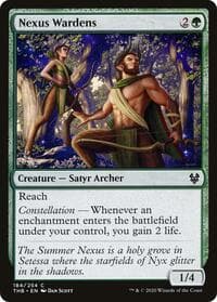 Nexus Wardens - Theros Beyond Death - Magic: The Gathering card