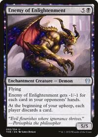 Enemy of Enlightenment - Theros Beyond Death - Magic: The Gathering card