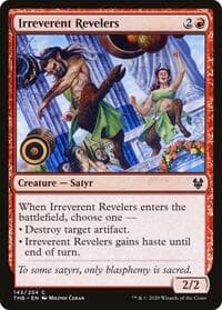 Irreverent Revelers - Theros Beyond Death - Magic: The Gathering card