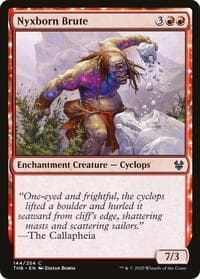 Nyxborn Brute - Theros Beyond Death - Magic: The Gathering card