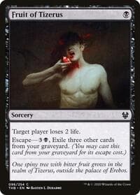 Fruit of Tizerus - Theros Beyond Death - Magic: The Gathering card