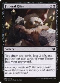 Funeral Rites - Theros Beyond Death - Magic: The Gathering card