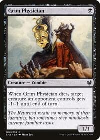 Grim Physician - Theros Beyond Death - Magic: The Gathering card