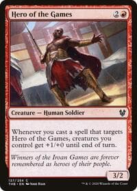 Hero of the Games - Theros Beyond Death - Magic: The Gathering card