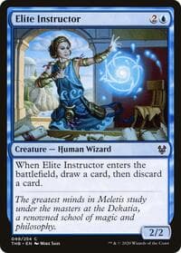 Elite Instructor - Theros Beyond Death - Magic: The Gathering card