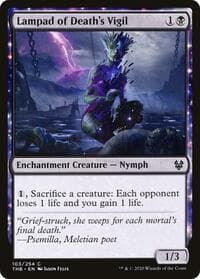 Lampad of Death's Vigil - Theros Beyond Death - Magic: The Gathering card