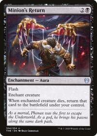 Minion's Return - Theros Beyond Death - Magic: The Gathering card