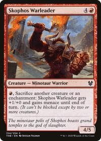 Skophos Warleader - Theros Beyond Death - Magic: The Gathering card