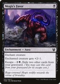 Mogis's Favor - Theros Beyond Death - Magic: The Gathering card