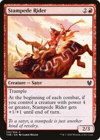 Stampede Rider - Theros Beyond Death - Magic: The Gathering card
