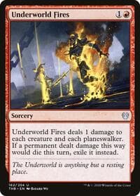 Underworld Fires - Theros Beyond Death - Magic: The Gathering card