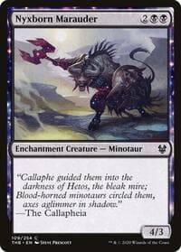Nyxborn Marauder - Theros Beyond Death - Magic: The Gathering card