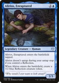 Alirios, Enraptured - Theros Beyond Death - Magic: The Gathering card