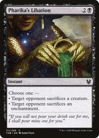 Pharika's Libation - Theros Beyond Death - Magic: The Gathering card
