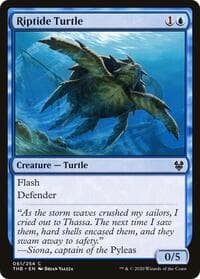 Riptide Turtle - Theros Beyond Death - Magic: The Gathering card