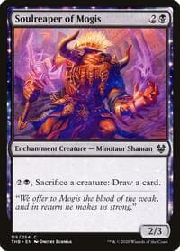 Soulreaper of Mogis - Theros Beyond Death - Magic: The Gathering card
