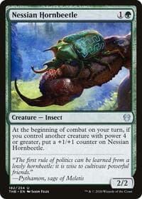 Nessian Hornbeetle - Theros Beyond Death - Magic: The Gathering card