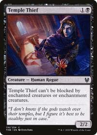 Temple Thief - Theros Beyond Death - Magic: The Gathering card