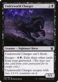 Underworld Charger - Theros Beyond Death - Magic: The Gathering card