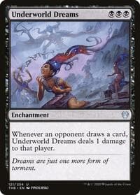 Underworld Dreams - Theros Beyond Death - Magic: The Gathering card