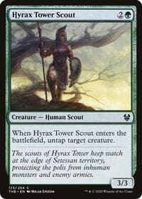 Hyrax Tower Scout - Theros Beyond Death - Magic: The Gathering card