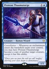 Protean Thaumaturge - Theros Beyond Death - Magic: The Gathering card