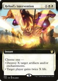 Heliod's Intervention (Extended Art) - Theros Beyond Death - Magic: The Gathering card