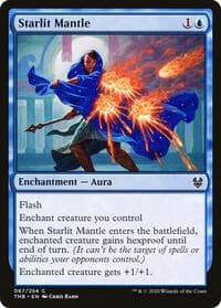 Starlit Mantle - Theros Beyond Death - Magic: The Gathering card