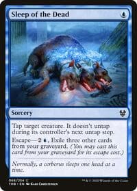 Sleep of the Dead - Theros Beyond Death - Magic: The Gathering card