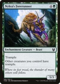 Nylea's Forerunner - Theros Beyond Death - Magic: The Gathering card