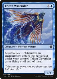 Triton Waverider - Theros Beyond Death - Magic: The Gathering card