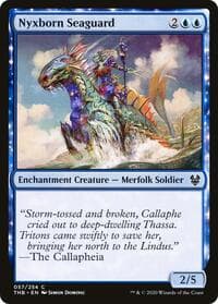 Nyxborn Seaguard - Theros Beyond Death - Magic: The Gathering card