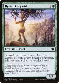 Ilysian Caryatid - Theros Beyond Death - Magic: The Gathering card