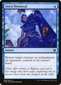 Stern Dismissal - Theros Beyond Death - Magic: The Gathering card